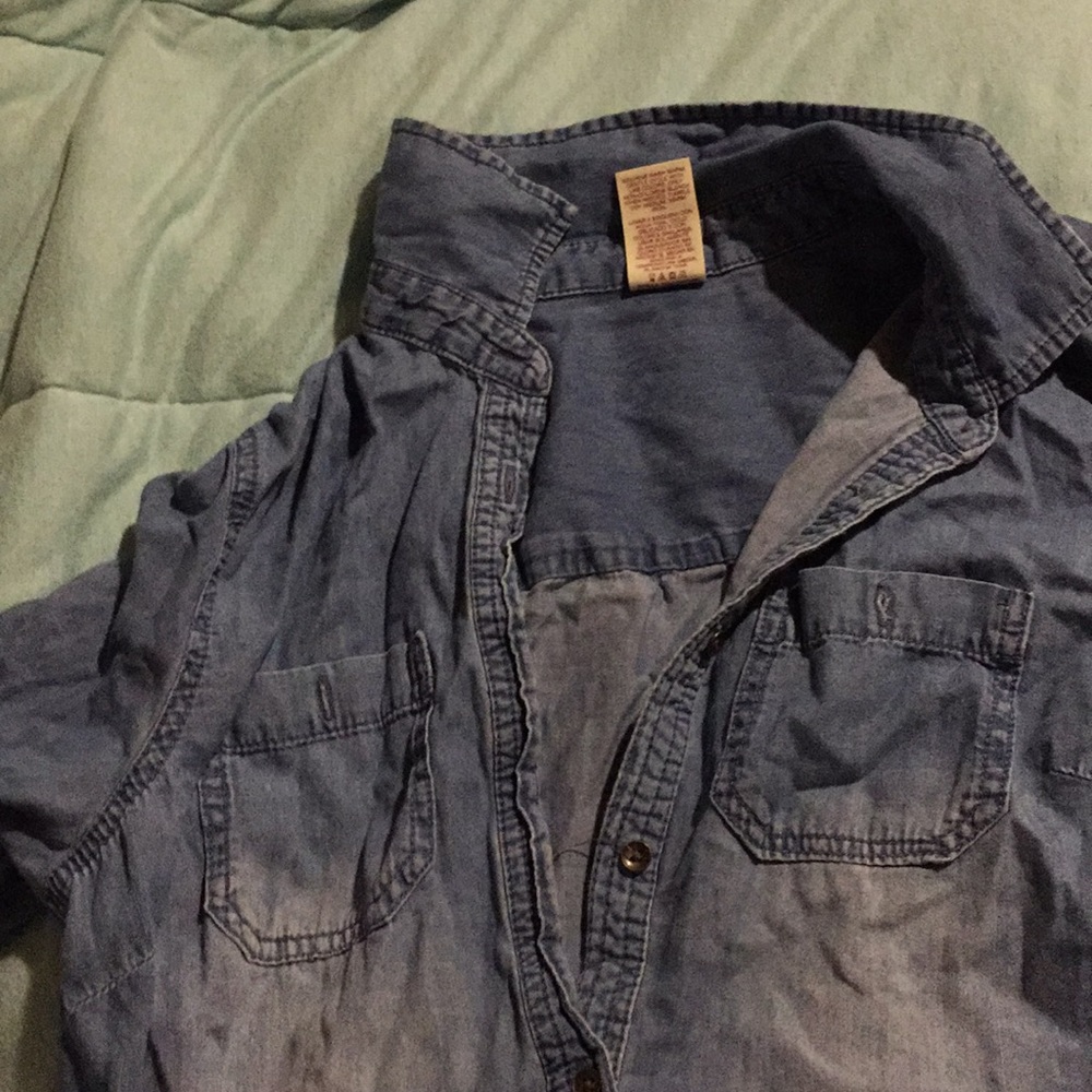 Jean dress